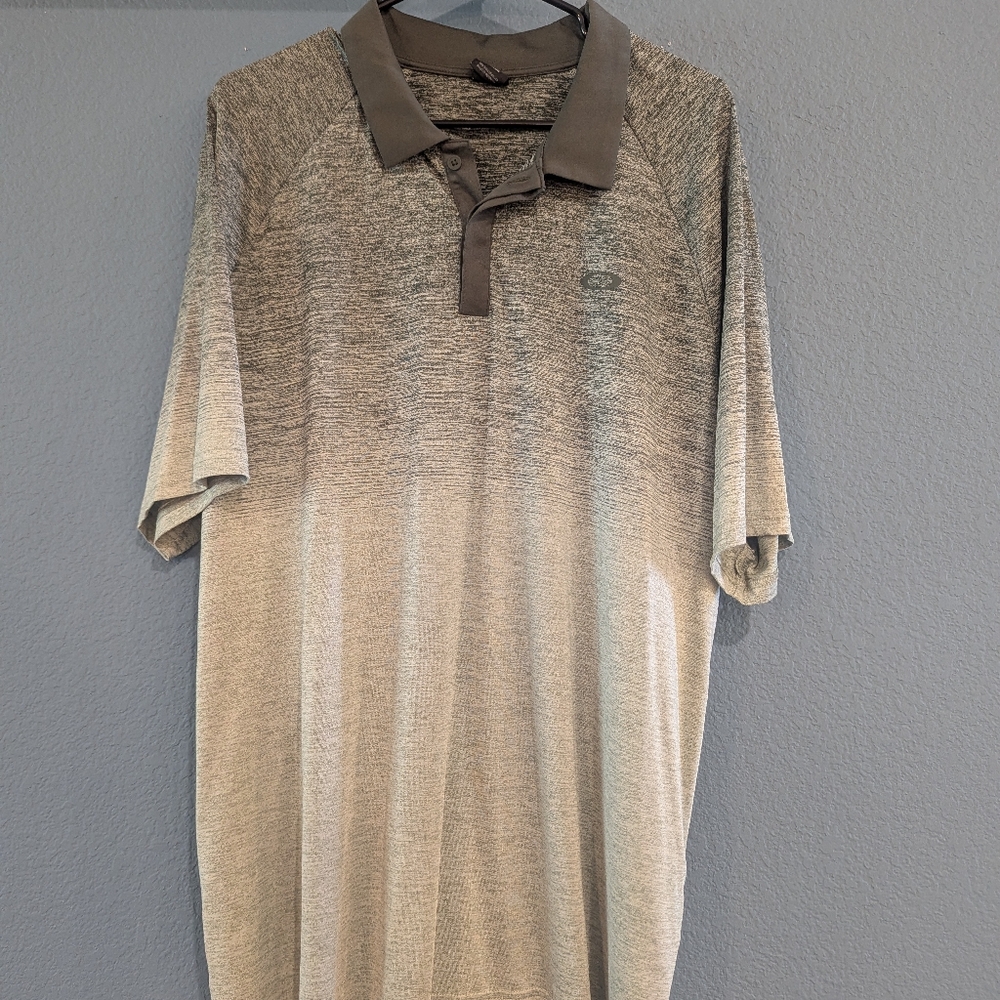 Men's Gradient Polo Shirt